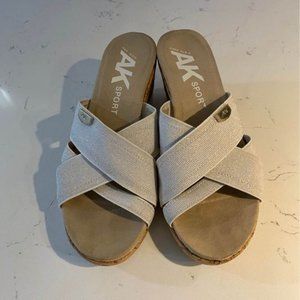 Ann Klein Sport Wedge Sandal